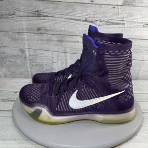Nike Kobe 10 X Elite Team Men’s Basketball Sneakers High US Size 8 718763-505